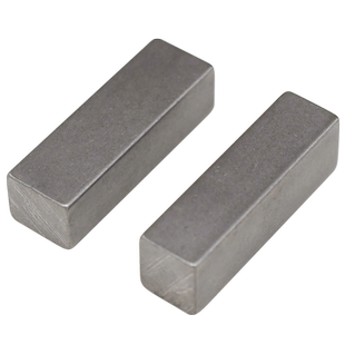 CZ五金45#钢高硬度平键销B型键销高精度销子GB1096方销M4-M20