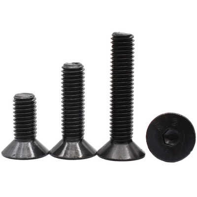 cz五金12.9级发黑沉头内六角