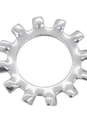 CZ五金304不锈钢DIN6797A外齿锁紧垫圈 GB862.1防滑止动防松垫片