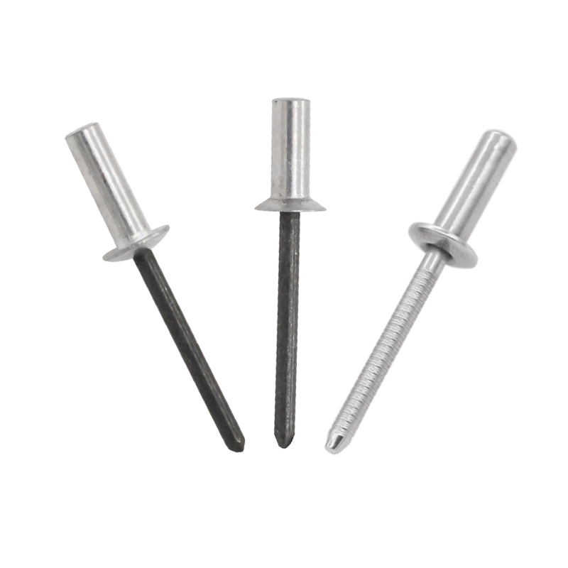 CZ五金封闭型抽芯铆钉圆头GB12615防水拉铆钉铝不锈钢沉头GB12616