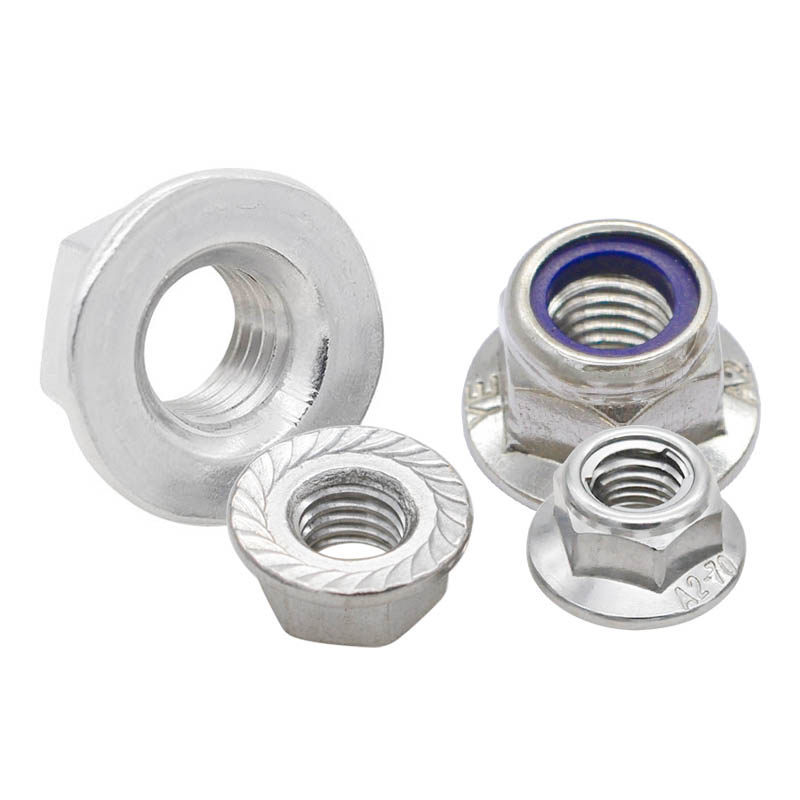 CZ五金304不锈钢法兰螺母