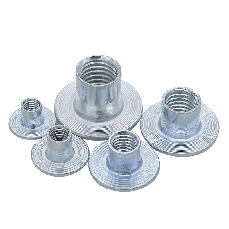 CZ五金镀锌t型螺母焊接螺母