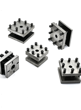 车床配件四工位方刀架小型车床夹具210 BVB25 290 适用刀夹