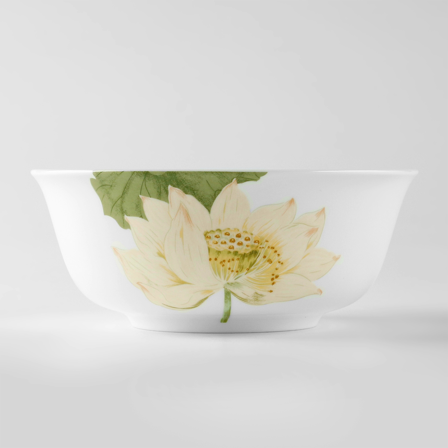 唐山骨瓷面碗无铅微波炉适用