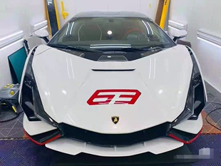 机盖车身贴纸 兰博基尼lamborghini车贴拉花大牛Aventador SVJ