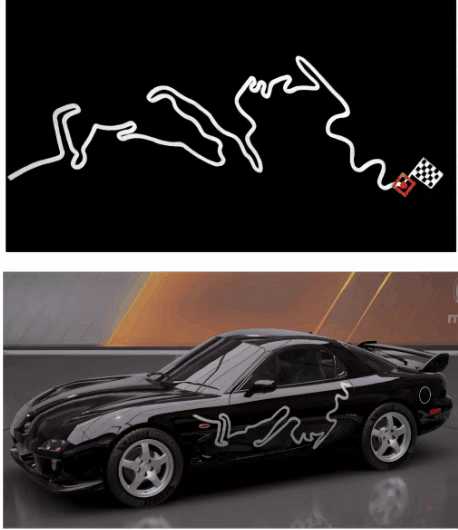 马自达mx5汽车改装贴纸 rx7 rx8 rx9 秋名山地图彩条个性贴膜拉花,汽车用品/电子/清洗/改装,汽车装饰贴/反光贴,淘宝优惠券,粉丝福利购,淘宝优惠卷