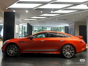 CLA45车身侧裙原厂彩条贴纸 GT63S 奔驰AMG GT50车贴拉花GT53