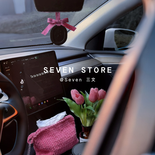 石膏蝴蝶结黑色香薰车载挂件