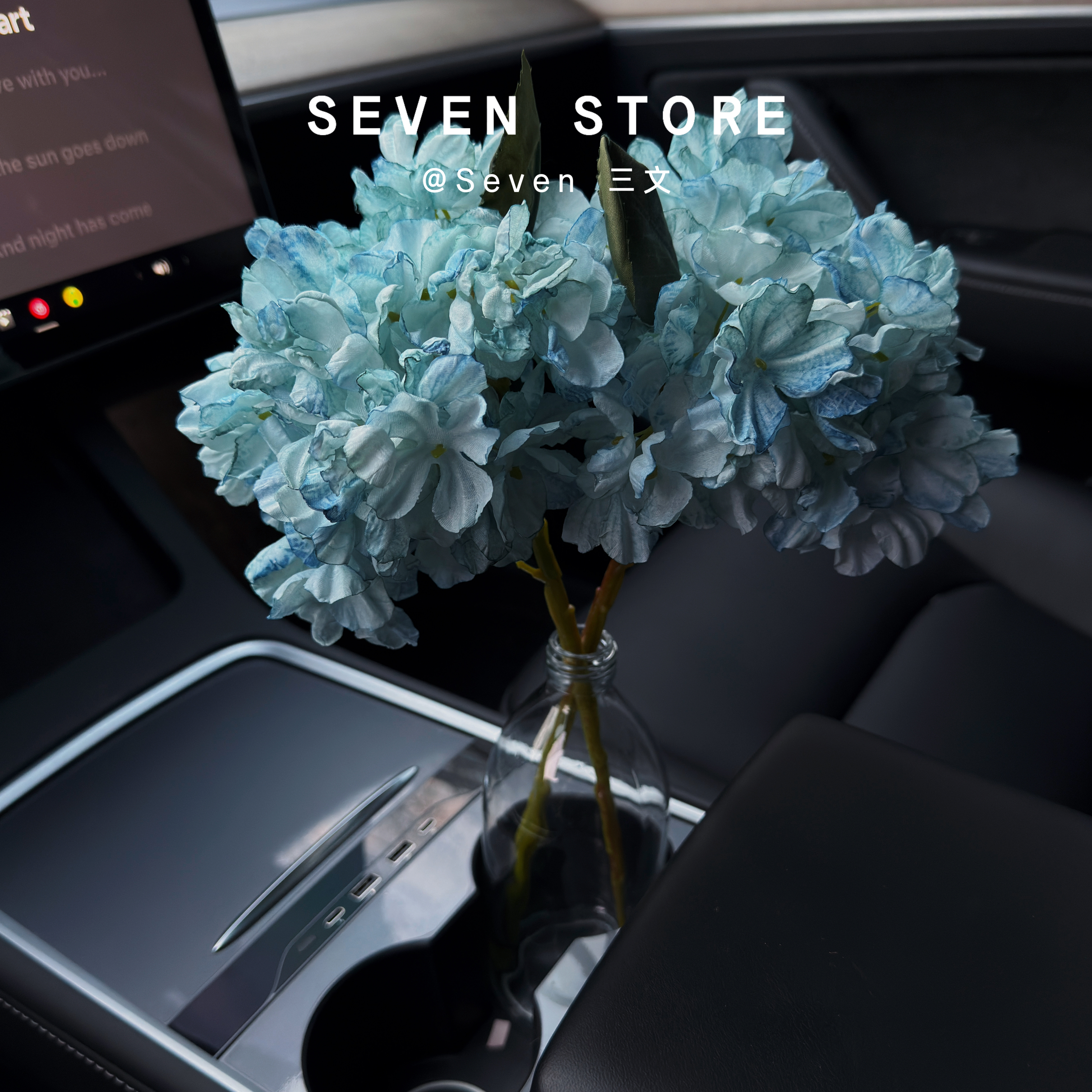 复古油画拷边仿真绣球花束ins风仿真花束摆件装饰品摆设花束摆件