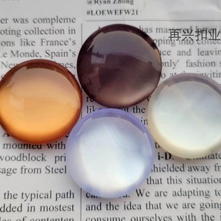 高档百搭纽扣羊绒毛呢风衣毛衣开衫衣服钮扣米白烟灰色焦糖色扣子