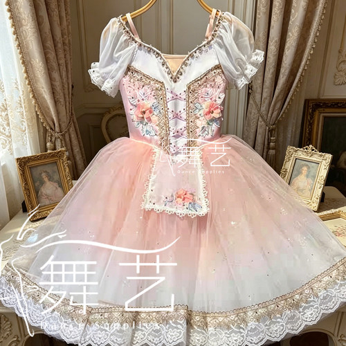 关不住的女儿葛蓓莉亚芭蕾舞裙