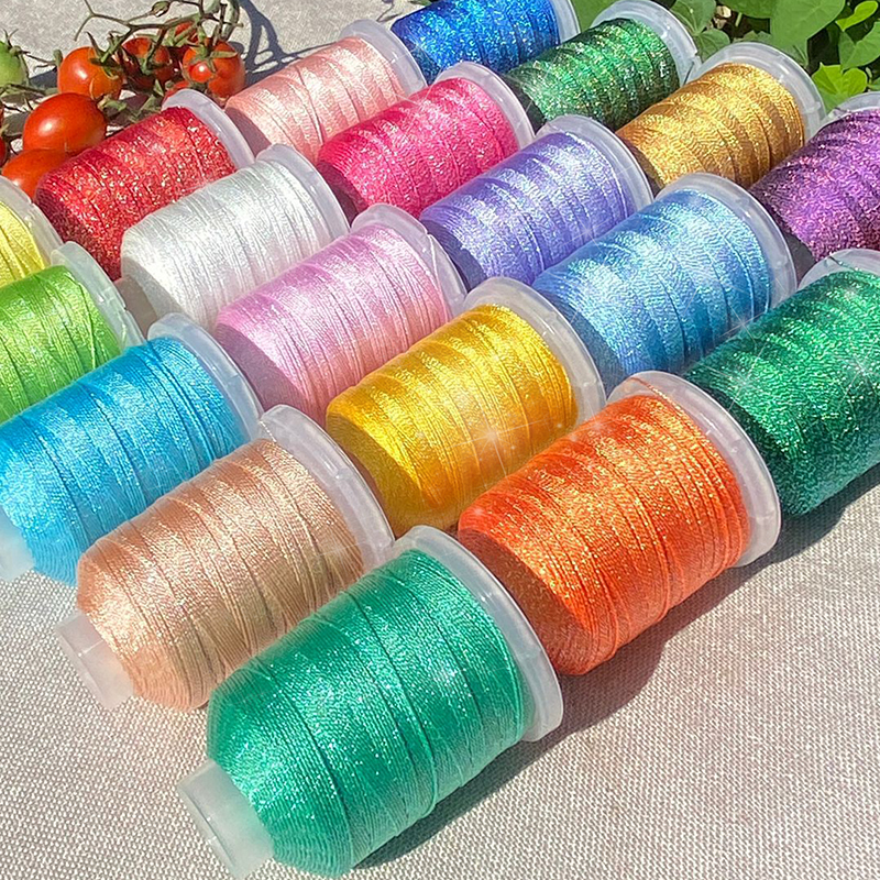 时光与美星空纯色股线