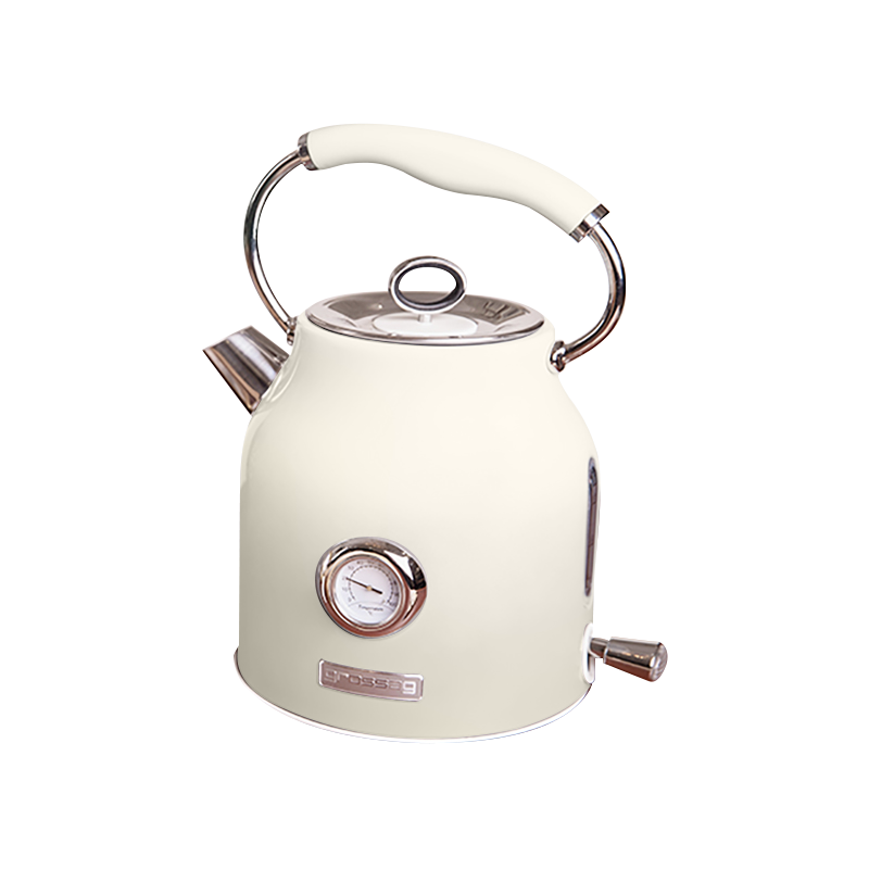 德国grossag复古烧水壶2025新款家用高颜值电热水壶泡茶专用送礼