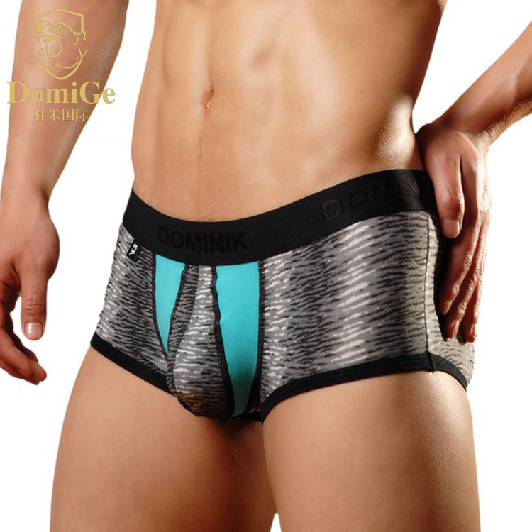 低腰男士盒装印花内裤