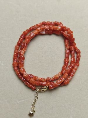 日  雕刻项链 手链两用款14.8克