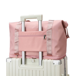 可折叠挂套放拉杆箱上的配包附加挂包行李袋女手提大容量旅行收纳