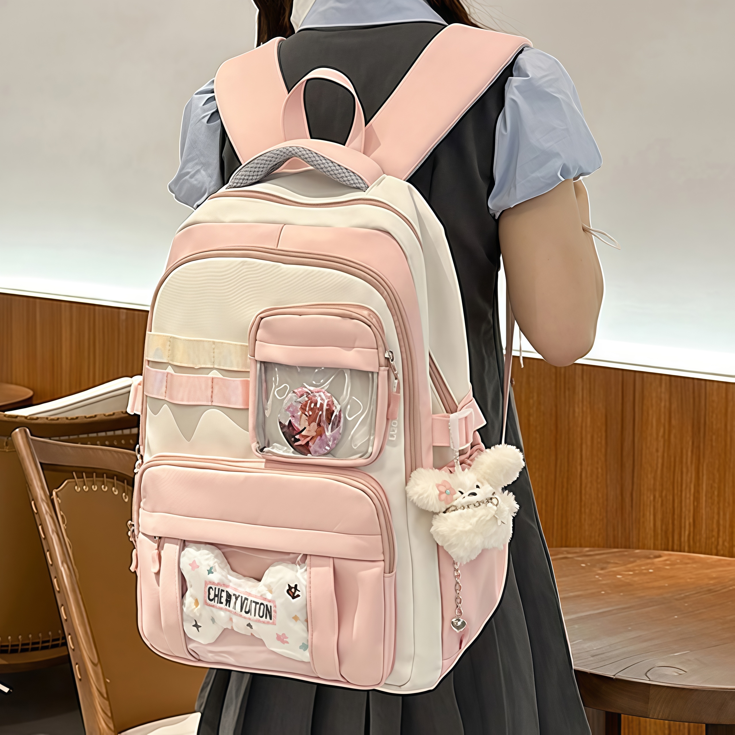 书包初中女生小众ins高颜值