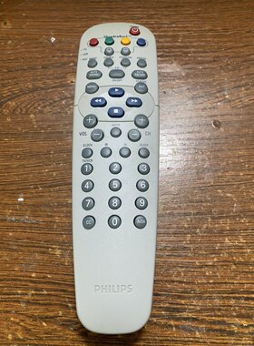 全新正品飞利浦 旧款式TV电视机遥控器：款式一样基本通用