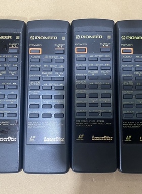 适合二手先锋 ＬＤ大碟音响遥控器：CU-CLD067