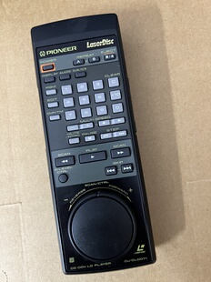 原装先锋LD大碟音响机遥控器:进口CU-CLD071激光CD