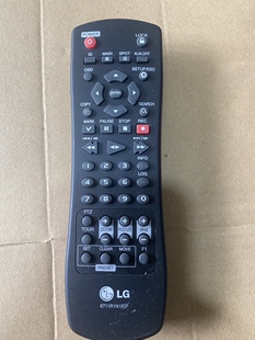 适合LG 二手影碟机DVD带刻录音响遥控器：6711R1N185F
