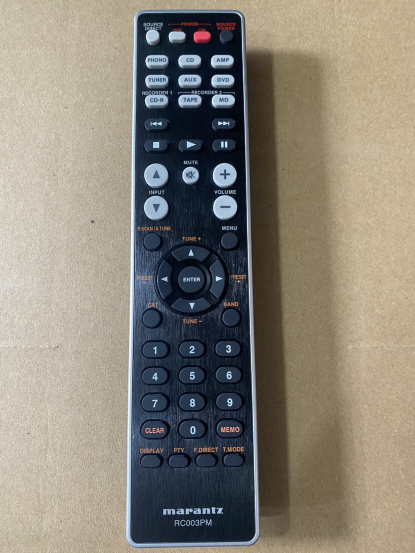 适合二手马兰士 功放机家庭影院CD机遥控器：RC003PM