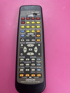 适合二手天龙 ＡＶ功放机音响遥控器：RC-896