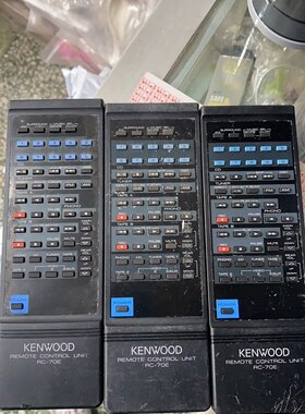适合二手健伍 组合音响CD机遥控器：RC-70E
