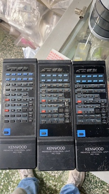适合二手健伍 组合音响CD机遥控器：RC-70E