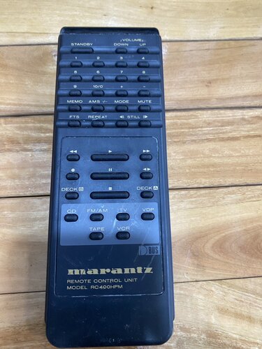 适合马兰士 功放机音响遥控器可以用马兰士纯CD机：RC400HPM二手