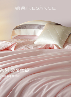 银桑蚕丝被冬被子母被二合一桐乡纯手工春秋被芯陪嫁喜被结婚被芯