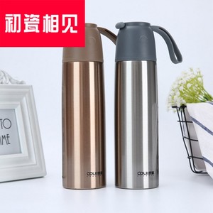 初瓷相见保温杯大容量304不锈钢车载便携高端手提式真空创意旅行