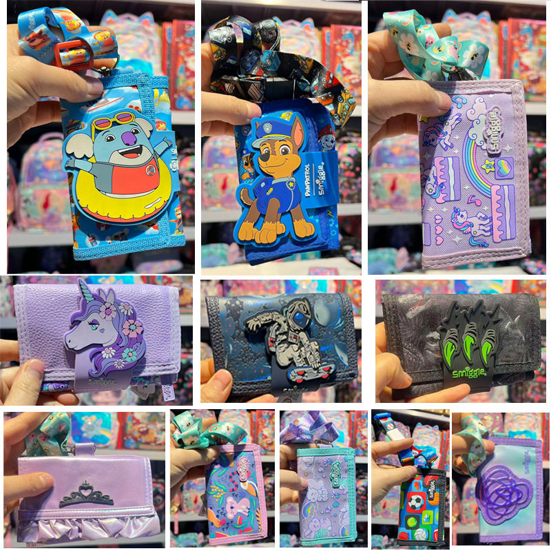 特价清仓澳洲smiggle钱包中小学生儿童大容量工作卡包卡通零钱包,文具电教/文化用品/商务用品,笔袋,淘宝优惠券,粉丝福利购,淘宝优惠卷
