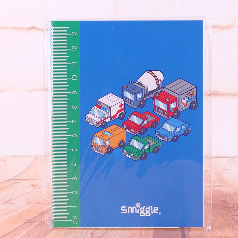 SPOT AUSTRALIAN SMIGGLE 학생 자필 노트 오류 수정서 여행 기록부 자장 A6 사이즈