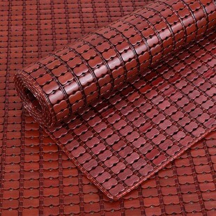 70/80/90x160/220cm夏天麻将凉席沙发垫竹垫防滑飘窗竹席子凉坐垫