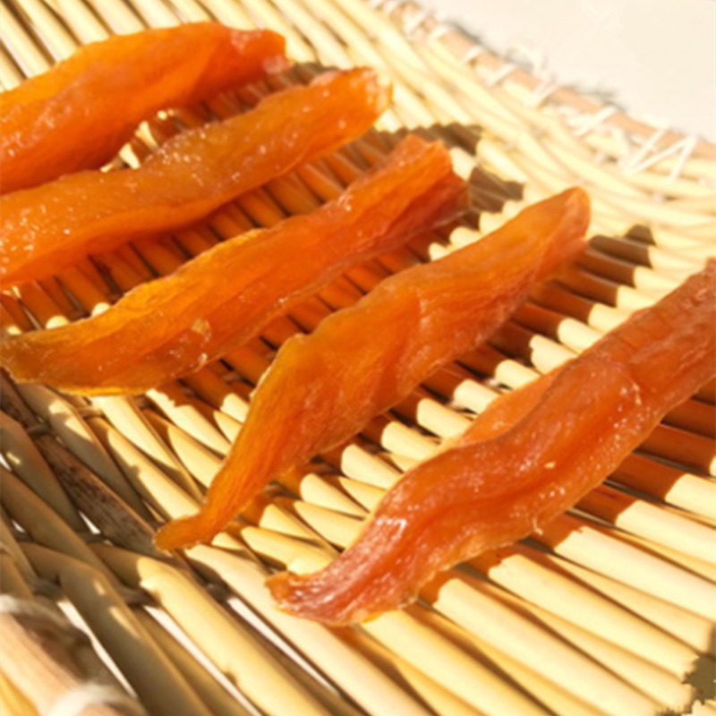 福安特产小吃倒蒸哈尼干零食连城自制番薯干红薯条地瓜干500g包邮