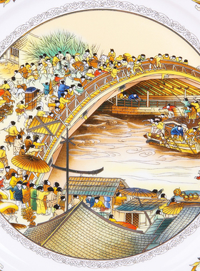 自由组合景德镇骨瓷餐具碗碟套装家用轻奢盘筷子中欧式高档陶瓷器