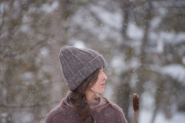 暖冬帽子 女士儿童帽子中文翻译编织图解 非成品 拍下备注邮箱