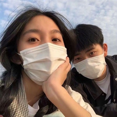 一次性口罩ins高颜值学院风白色黑色口罩女三层成人防护独立包装