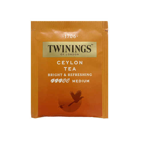TWININGS川宁锡兰红茶100片茶包