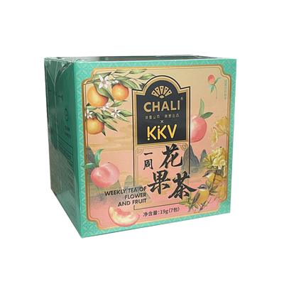 ChaLi茶里多口味花果三角袋泡茶