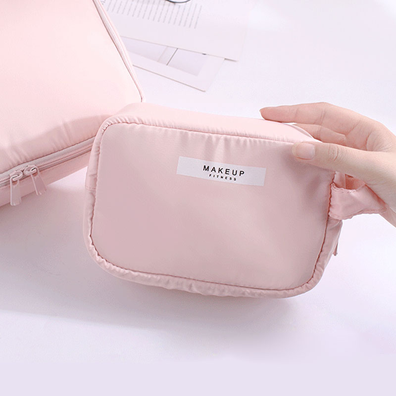 明星同款手提ins化妆包少女收纳袋便携大容量2018新款洗漱收纳包