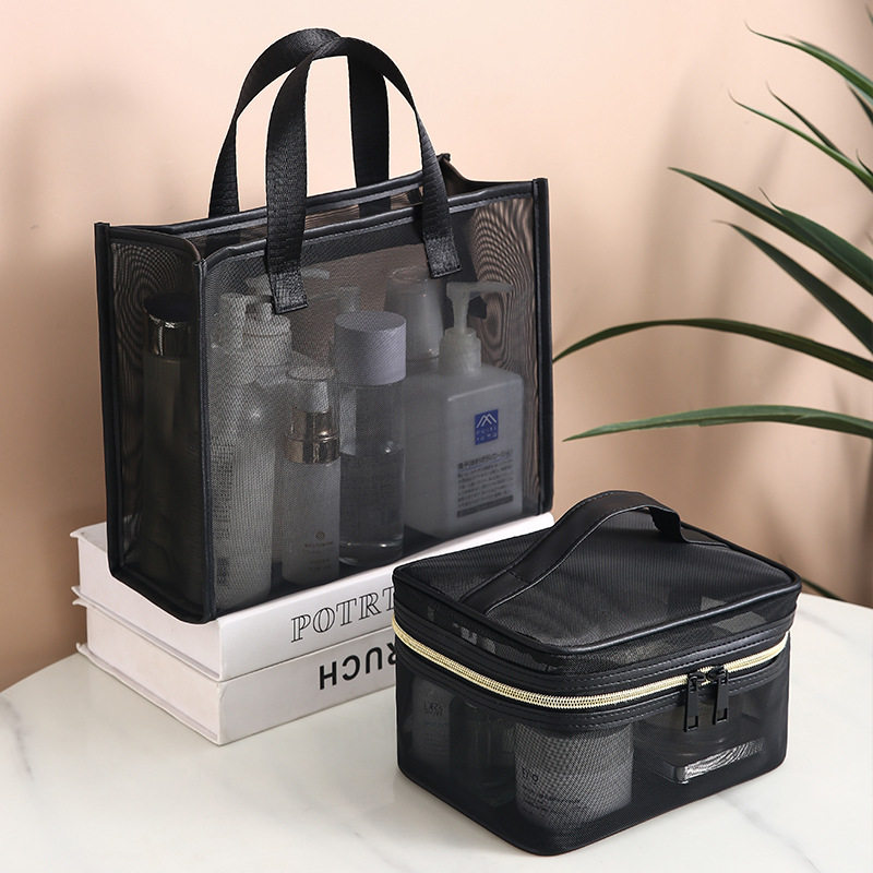 洗澡包网眼防水手提洗澡包浴兜大容量洗发沐浴露收纳筐旅行洗漱包,家庭/个人清洁工具,洗漱包,淘宝优惠券,粉丝福利购,淘宝优惠卷