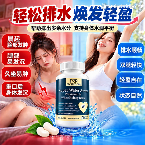 进口消水丸利尿排去消水丸