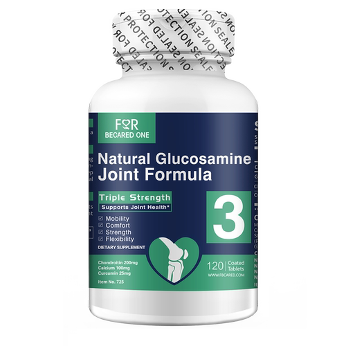 23】FBO绿瓶氨糖软骨素加钙片120粒*1瓶,钻石会员专拍725