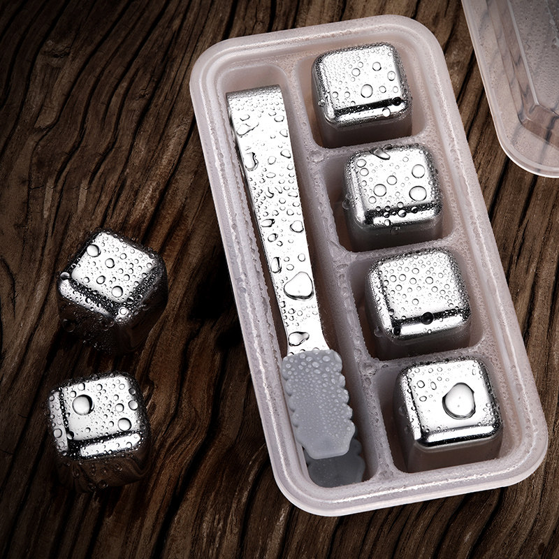 不锈钢冰块抖音304金属冰酒石冰镇速冻威士忌不化钢冰粒饮料冰夹,餐饮具,冰夹,淘宝优惠券,粉丝福利购,淘宝优惠卷