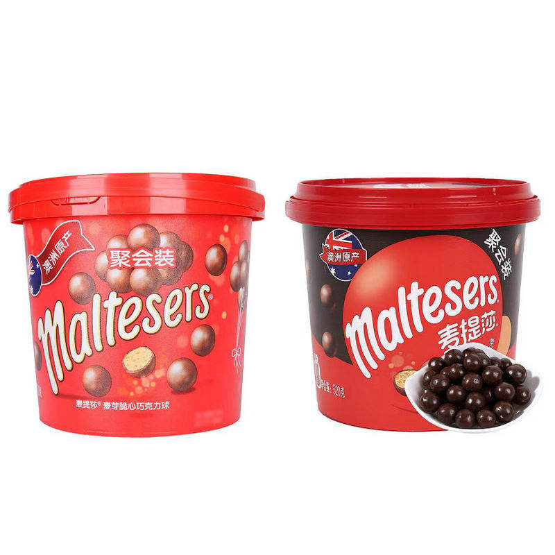 巧克力Maltesers/麦提莎分享桶装