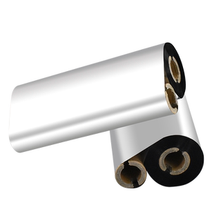 300s碳卷通用postek博思得Q8/300s条码标签打印机碳带q8300s专用墨芯墨带兼容疆马SU7色带碳纸SU8炭带黑墨卷