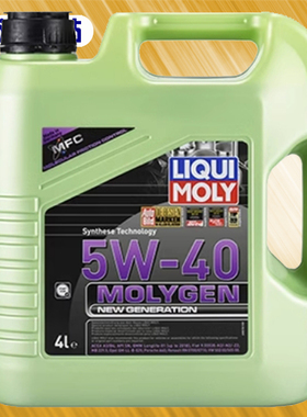 机油e站 力魔 魔法基因 5W40 SN A3/B4 德国原装进口科技合成机油