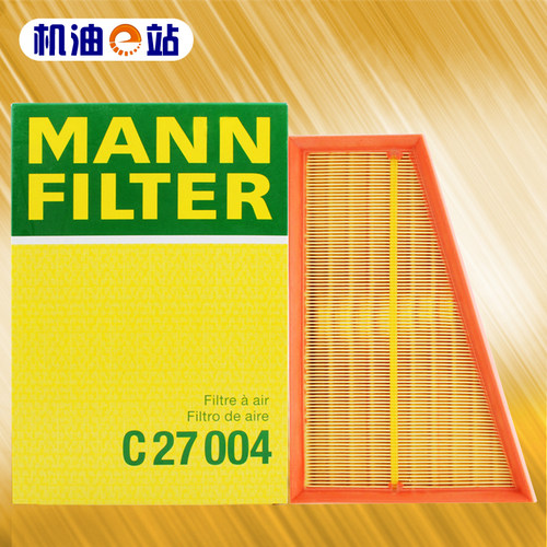 曼牌C27004空气芯格滤清器